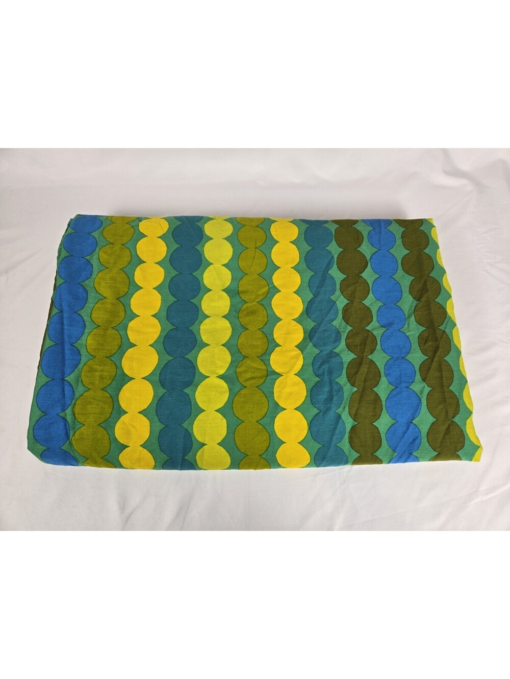 Marimekko X Crate & Barrel Rasymatto Teal Full/Queen Duvet Cover No Shams